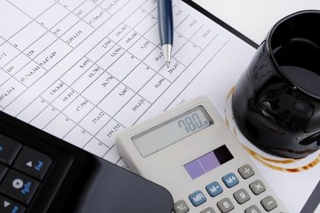 cash counting and handling